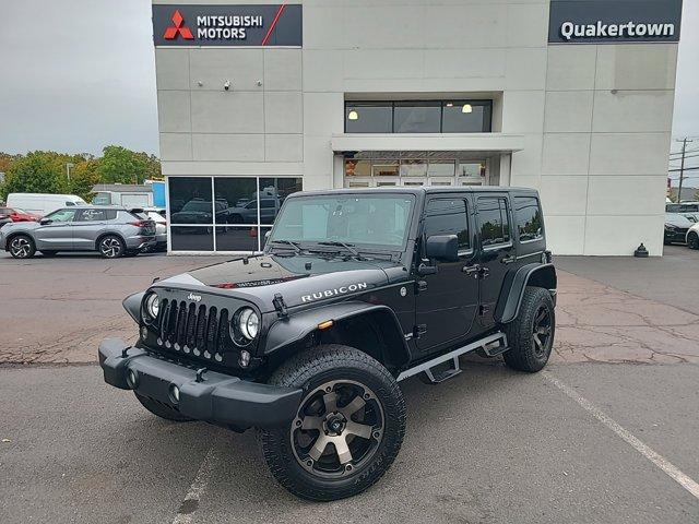 used 2015 Jeep Wrangler Unlimited car, priced at $21,990