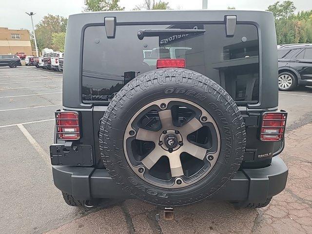 used 2015 Jeep Wrangler Unlimited car, priced at $21,990