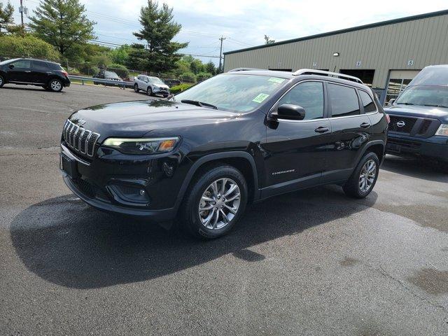 used 2021 Jeep Cherokee car, priced at $23,485