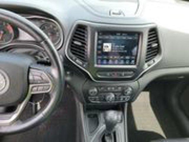 used 2021 Jeep Cherokee car, priced at $23,480
