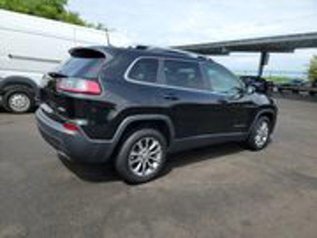 used 2021 Jeep Cherokee car, priced at $23,480