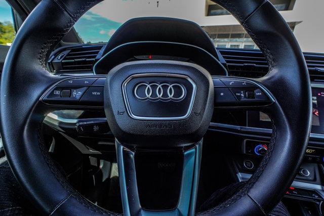 used 2022 Audi Q3 car, priced at $24,990