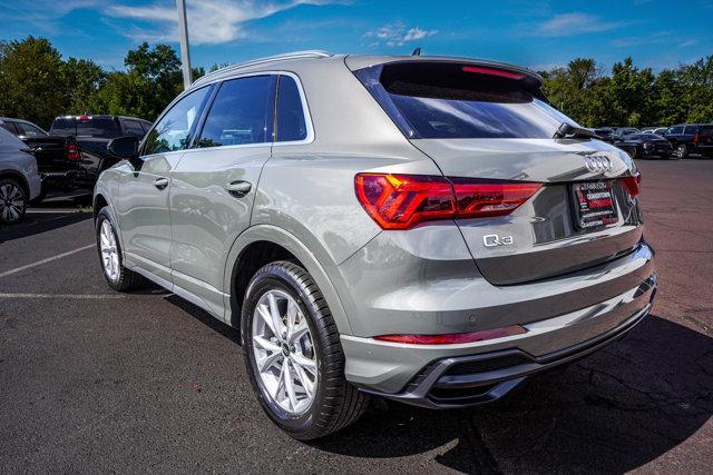 used 2022 Audi Q3 car, priced at $24,990