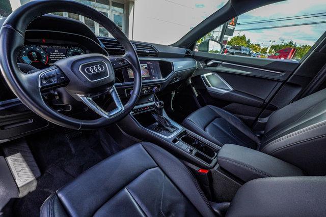 used 2022 Audi Q3 car, priced at $24,990