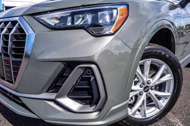 used 2022 Audi Q3 car, priced at $24,990