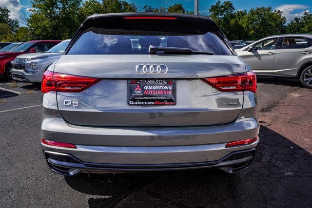 used 2022 Audi Q3 car, priced at $24,990