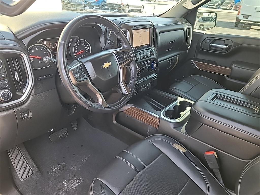 used 2021 Chevrolet Silverado 1500 car, priced at $41,490