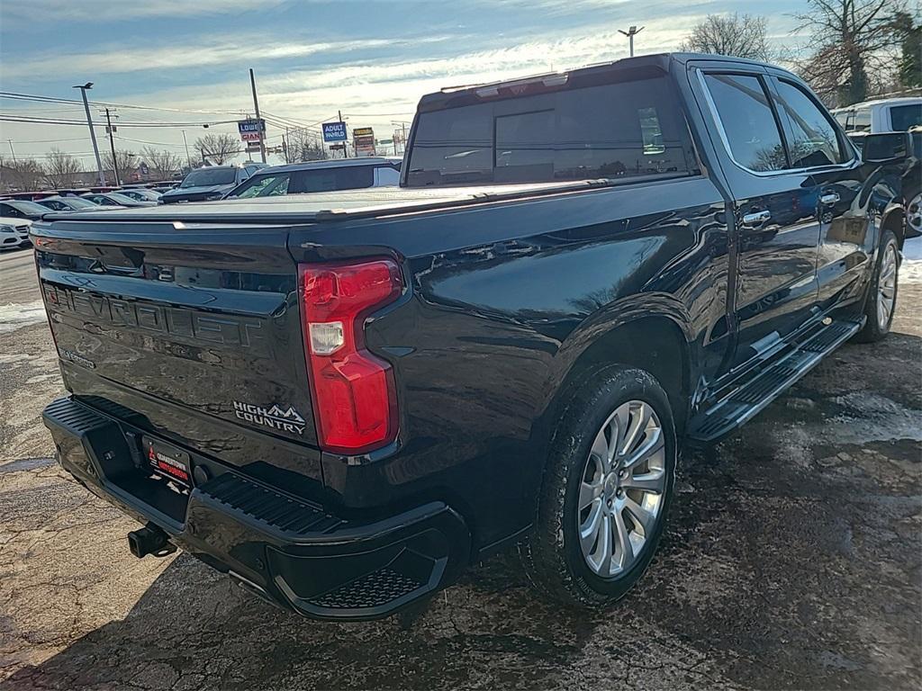 used 2021 Chevrolet Silverado 1500 car, priced at $41,490