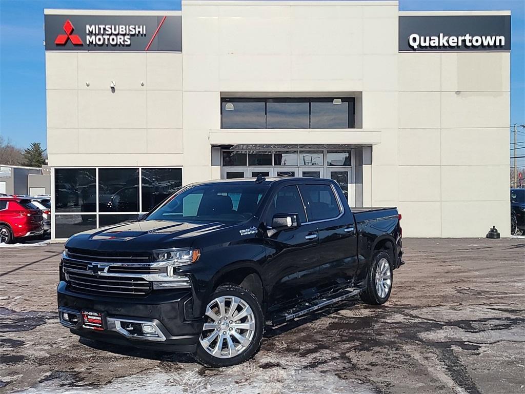 used 2021 Chevrolet Silverado 1500 car, priced at $41,490