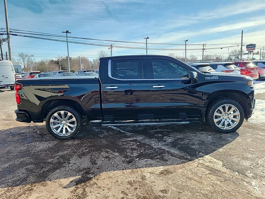 used 2021 Chevrolet Silverado 1500 car, priced at $41,490