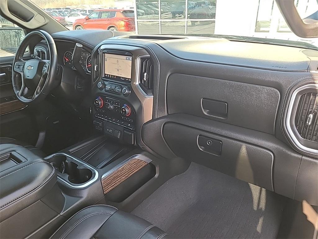 used 2021 Chevrolet Silverado 1500 car, priced at $41,490