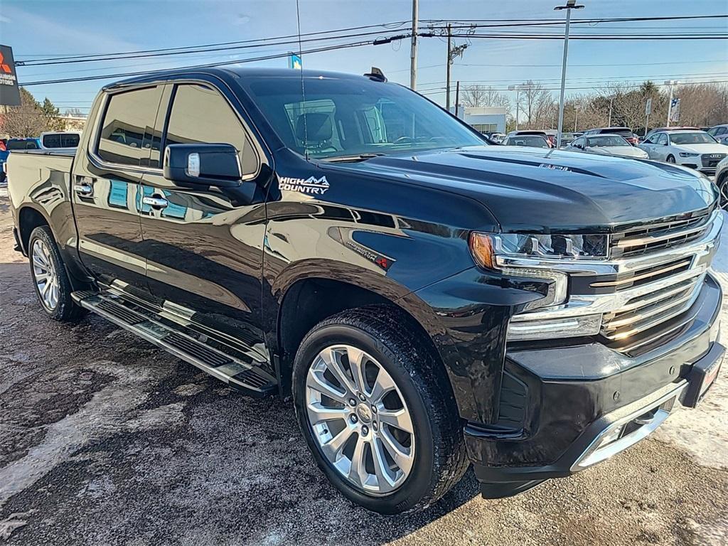 used 2021 Chevrolet Silverado 1500 car, priced at $41,490