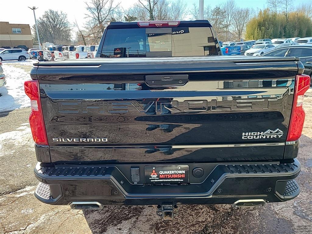 used 2021 Chevrolet Silverado 1500 car, priced at $41,490