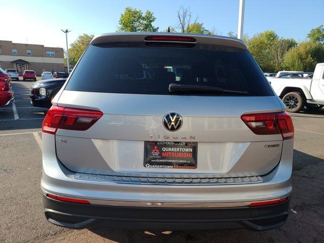 used 2022 Volkswagen Tiguan car, priced at $18,990