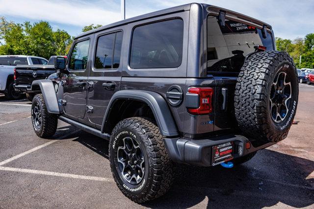 used 2022 Jeep Wrangler Unlimited 4xe car, priced at $34,490