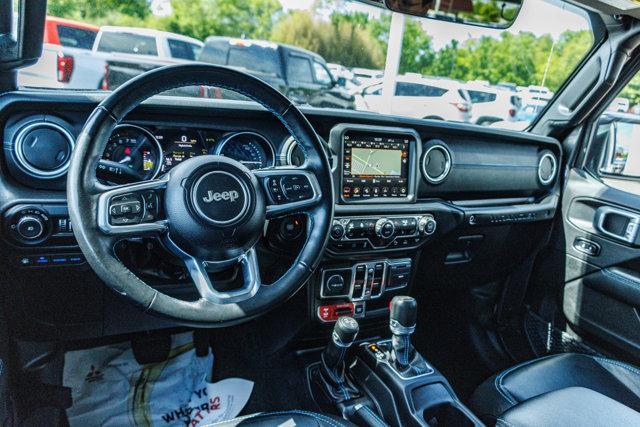 used 2022 Jeep Wrangler Unlimited 4xe car, priced at $34,490
