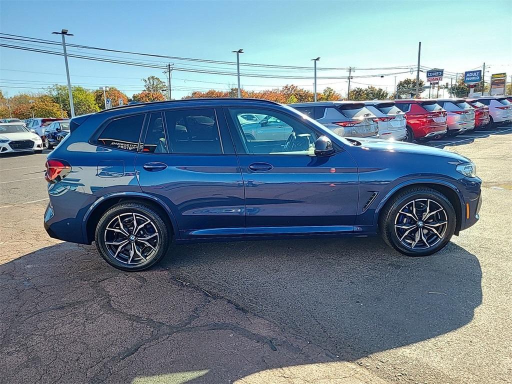 used 2022 BMW X3 car, priced at $35,990