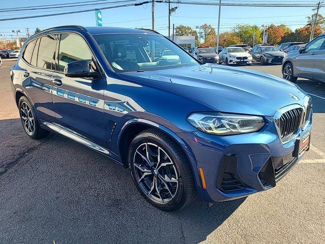 used 2022 BMW X3 car, priced at $39,190