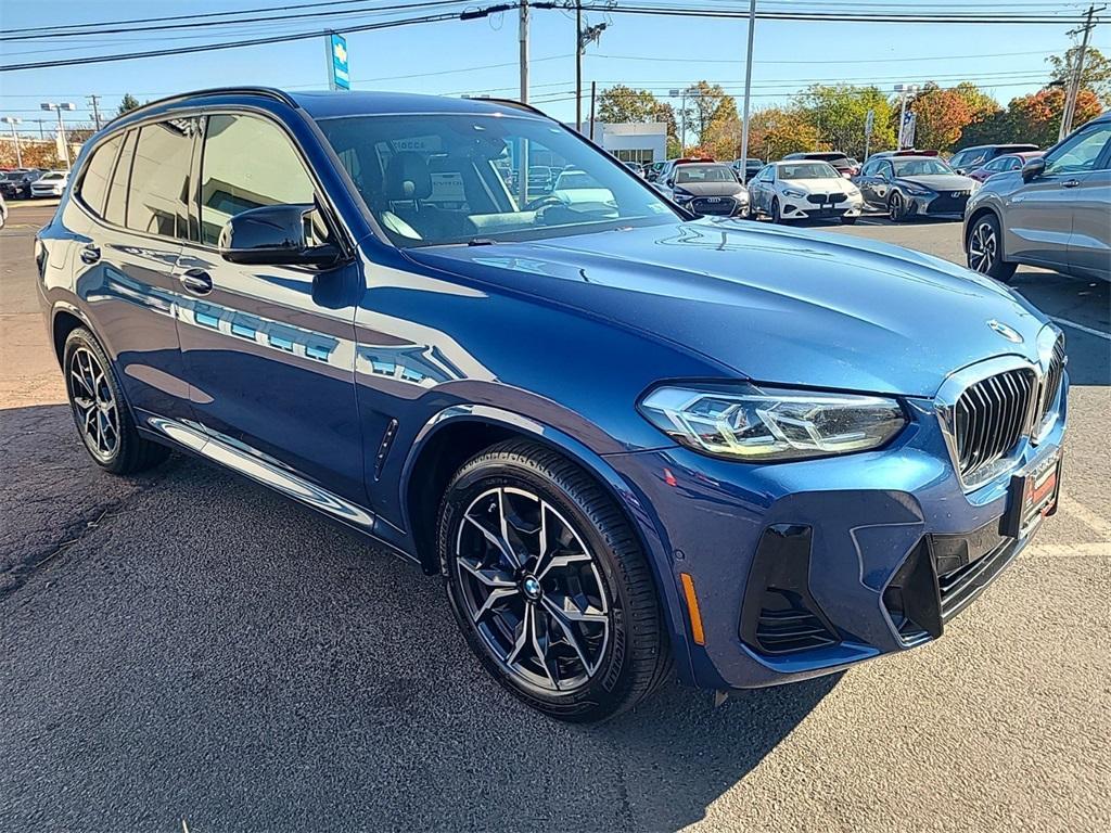 used 2022 BMW X3 car, priced at $35,990