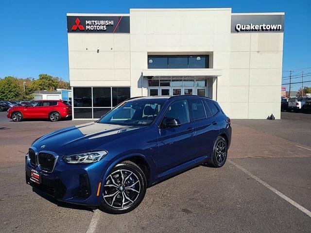 used 2022 BMW X3 car, priced at $39,190