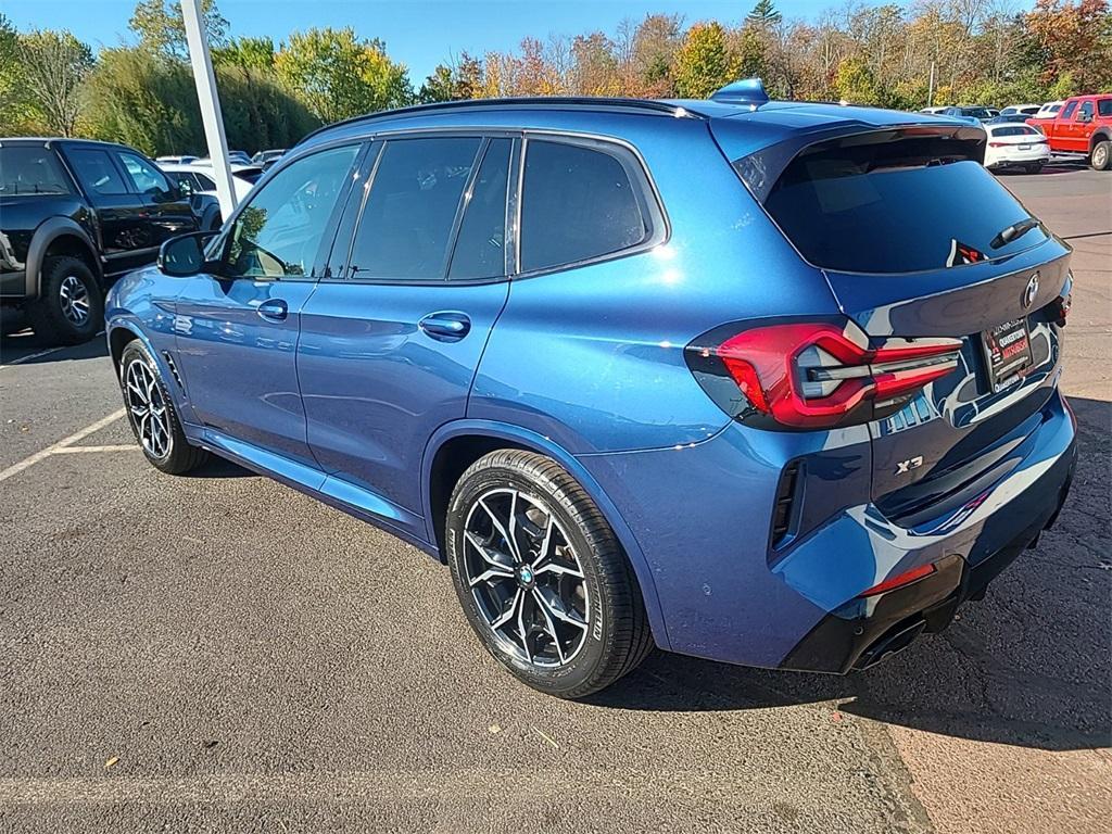 used 2022 BMW X3 car, priced at $35,990