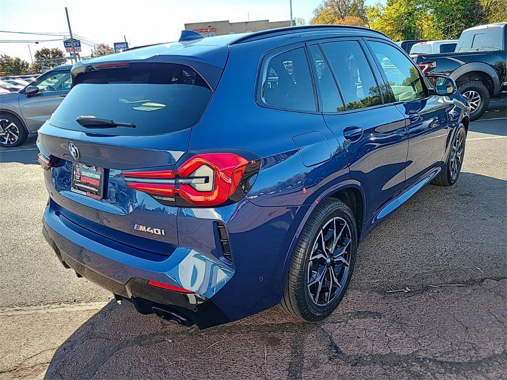 used 2022 BMW X3 car, priced at $35,990