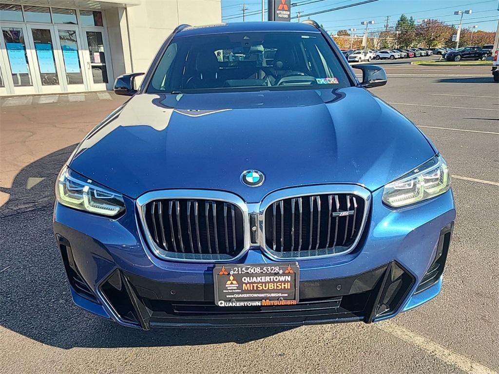 used 2022 BMW X3 car, priced at $35,990