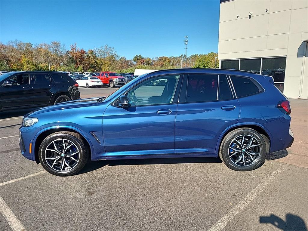 used 2022 BMW X3 car, priced at $35,990