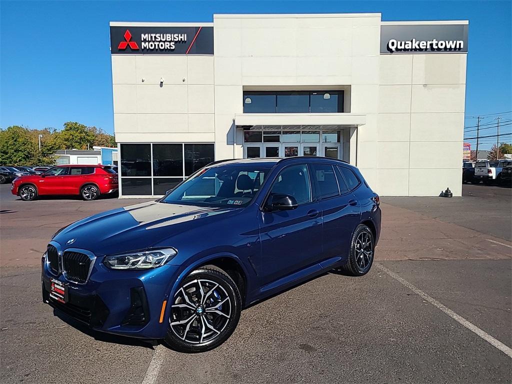 used 2022 BMW X3 car, priced at $35,990