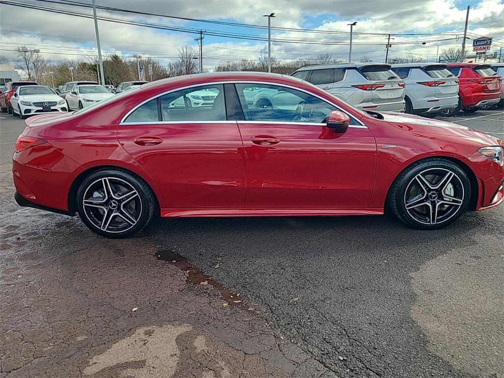 used 2022 Mercedes-Benz AMG CLA 35 car, priced at $35,990