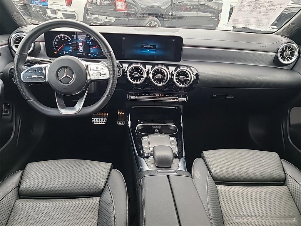 used 2022 Mercedes-Benz AMG CLA 35 car, priced at $35,990