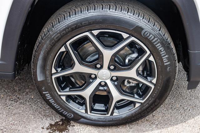 used 2024 Jeep Compass car, priced at $28,490