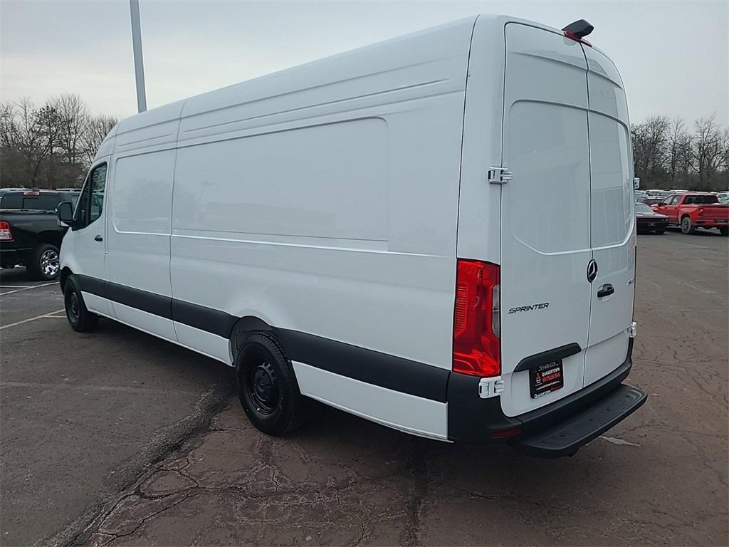 used 2024 Mercedes-Benz Sprinter 2500 car, priced at $54,990