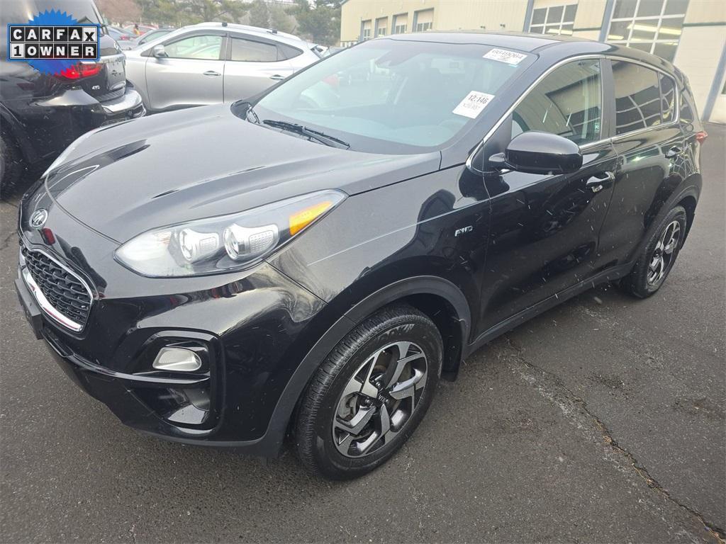 used 2022 Kia Sportage car, priced at $20,490