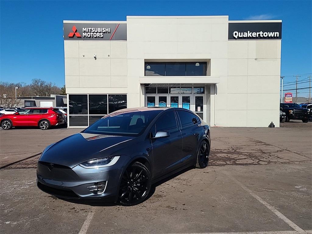 used 2018 Tesla Model X car, priced at $30,990