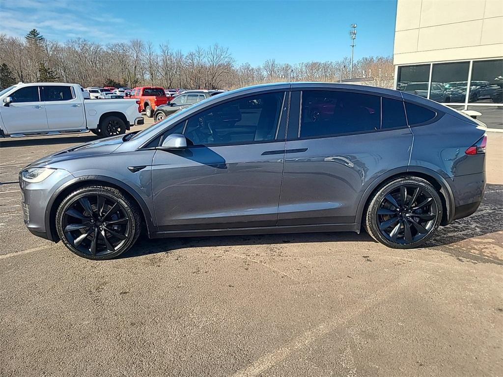 used 2018 Tesla Model X car, priced at $30,990