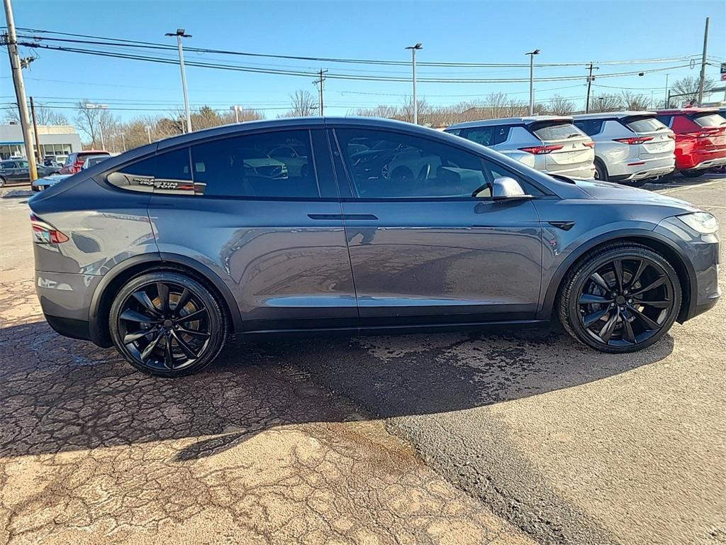 used 2018 Tesla Model X car, priced at $30,990