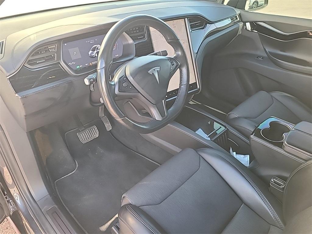 used 2018 Tesla Model X car, priced at $30,990