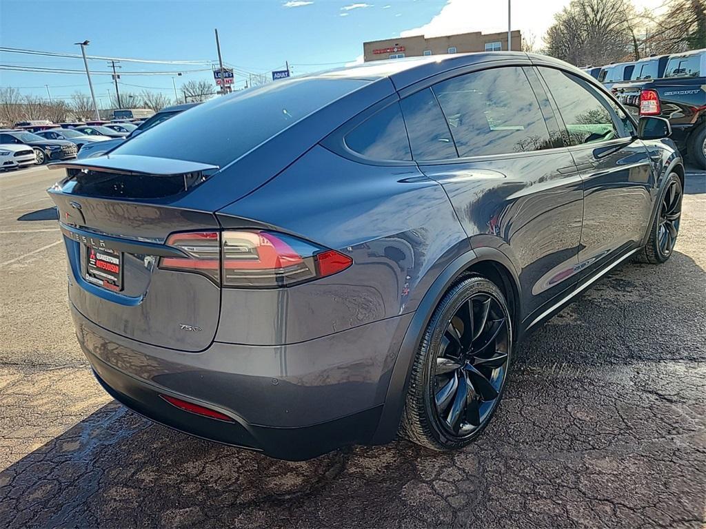 used 2018 Tesla Model X car, priced at $30,990