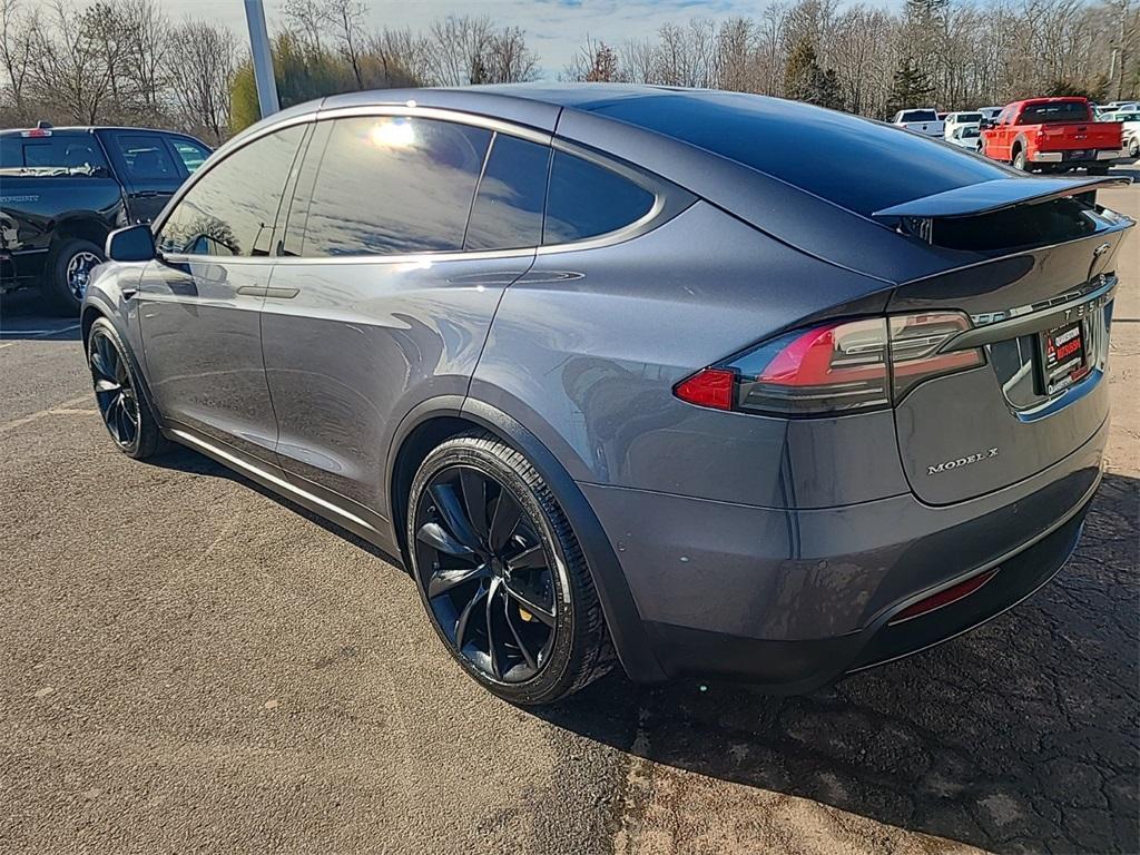 used 2018 Tesla Model X car, priced at $30,990