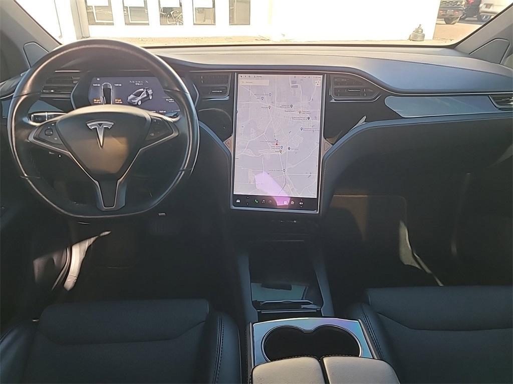 used 2018 Tesla Model X car, priced at $30,990