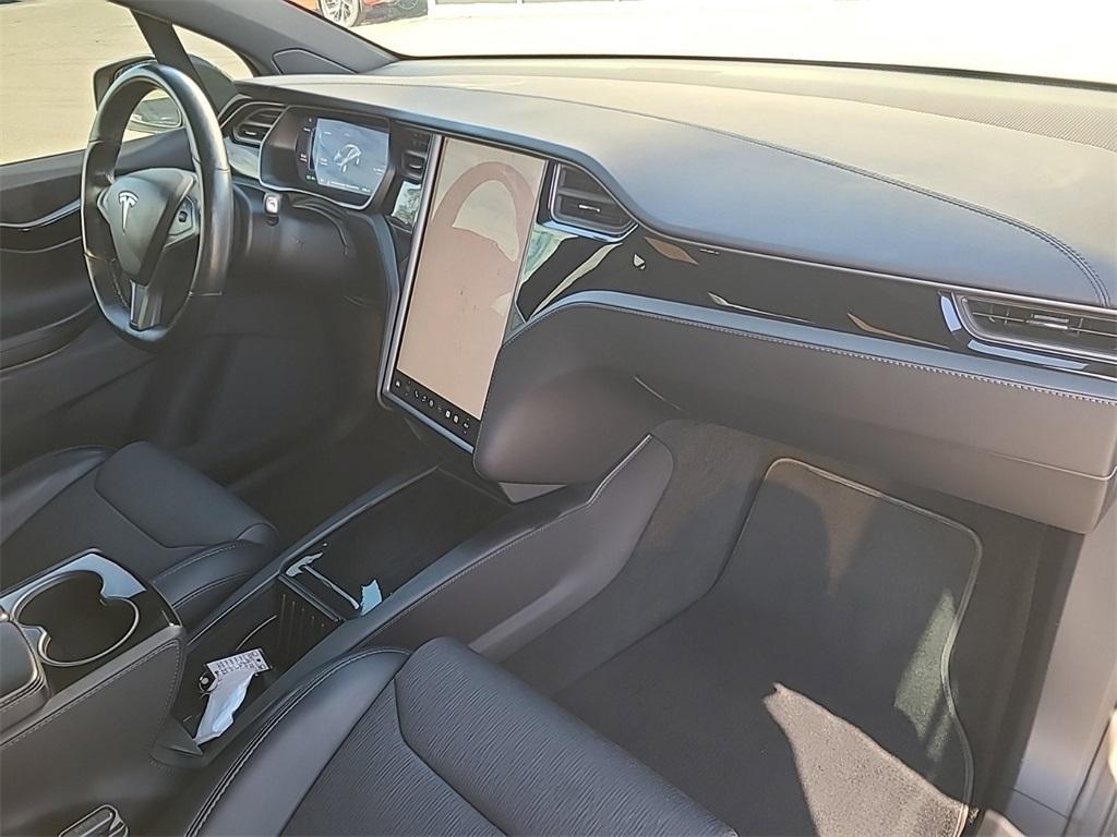 used 2018 Tesla Model X car, priced at $30,990