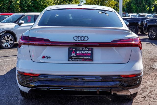 used 2024 Audi Q8 e-tron car, priced at $38,490