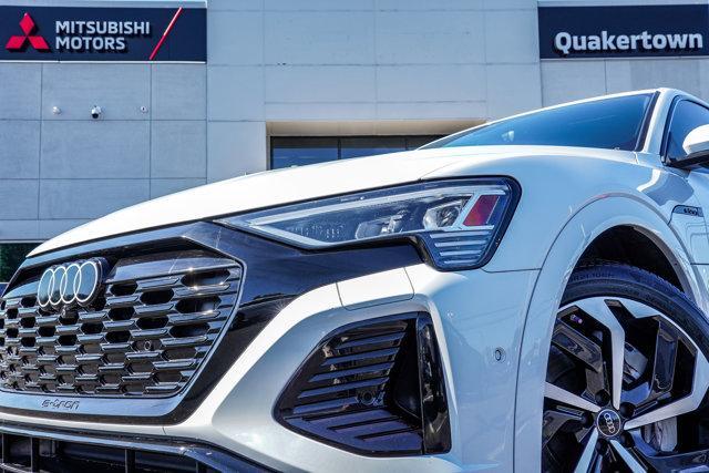 used 2024 Audi Q8 e-tron car, priced at $38,490