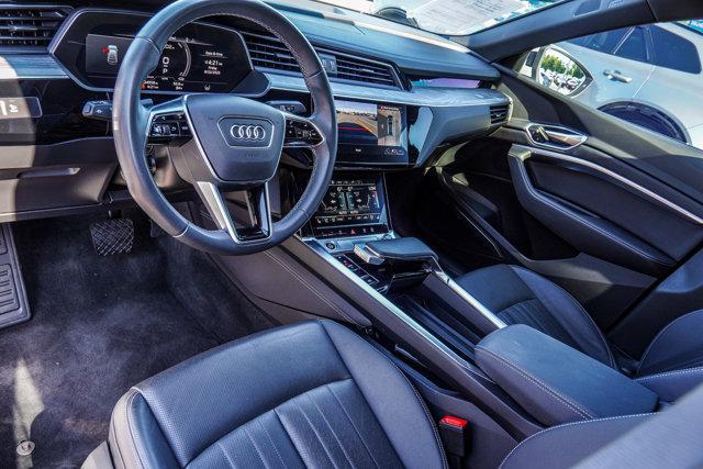 used 2024 Audi Q8 e-tron car, priced at $38,490