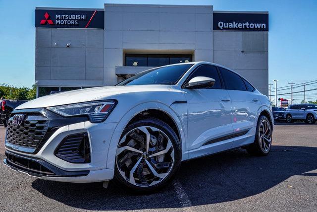 used 2024 Audi Q8 e-tron car, priced at $38,490
