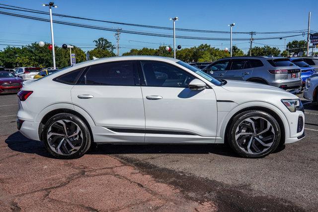 used 2024 Audi Q8 e-tron car, priced at $38,490