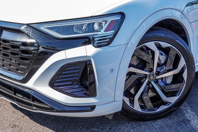 used 2024 Audi Q8 e-tron car, priced at $38,490