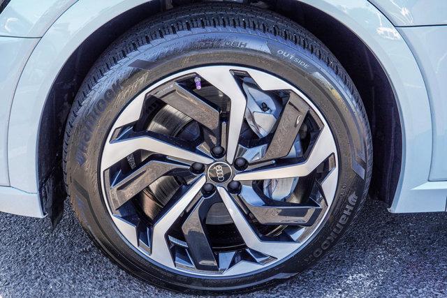 used 2024 Audi Q8 e-tron car, priced at $38,490
