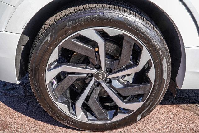 used 2024 Audi Q8 e-tron car, priced at $38,490